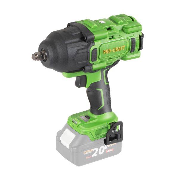 Aku rázový utahovák Procraft PWA80 (bez baterie a nabíječky) - Image 2