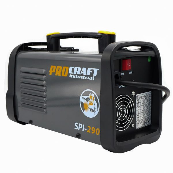 Kombinovaná invertorová svářečka Co Flux - trubičkový drát, MMA, TIG lift Procraft SPI-290 - Image 18
