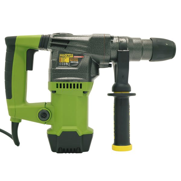 Kombinované vrtací a sekací kladivo SDS Plus Procraft BH1250 - Image 4