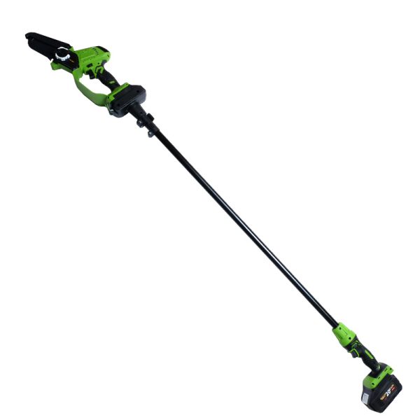 Aku řetězová pila PKA24 a prodlužovací nástavec sada s baterií 20V 2Ah a nabíječkou - Image 11