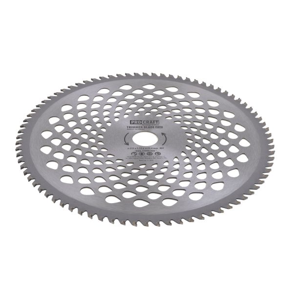 Nůž křovinořezu (kotouč) (D255*25.4)  80T PROCRAFT - Image 2