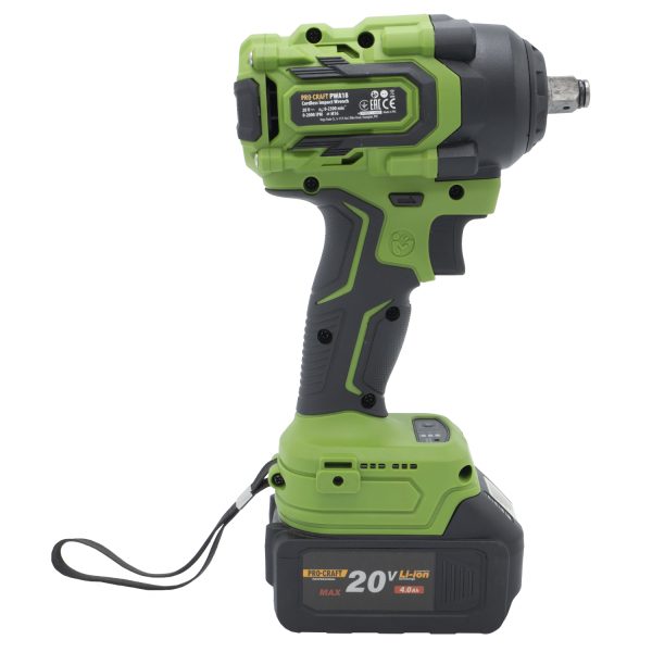 Aku rázový utahovák Procraft PWA18 (bez baterie a nabíječky) - Image 5