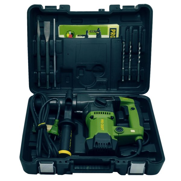 Kombinované vrtací a sekací kladivo SDS Plus Procraft BH1250 - Image 9
