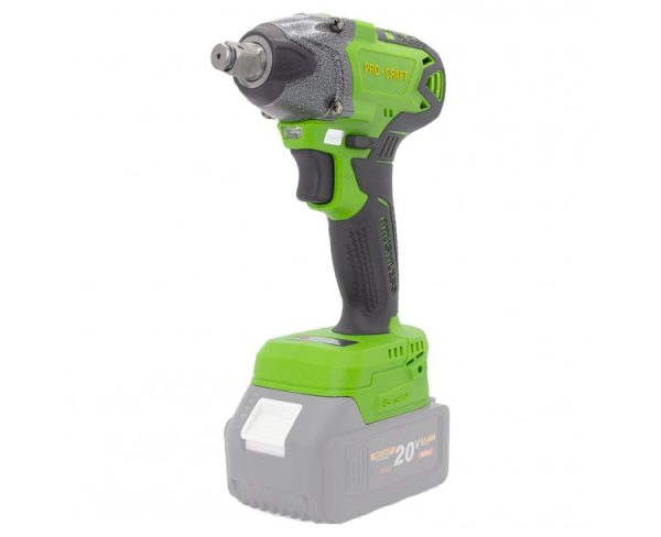 Aku rázový utahovák Procraft PWA20 bez akumulátoru a nabíječky - Image 2