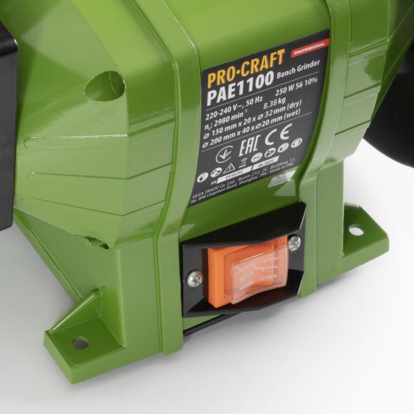 Kombinovaná bruska kotučová Procraft PAE1100 - Image 8