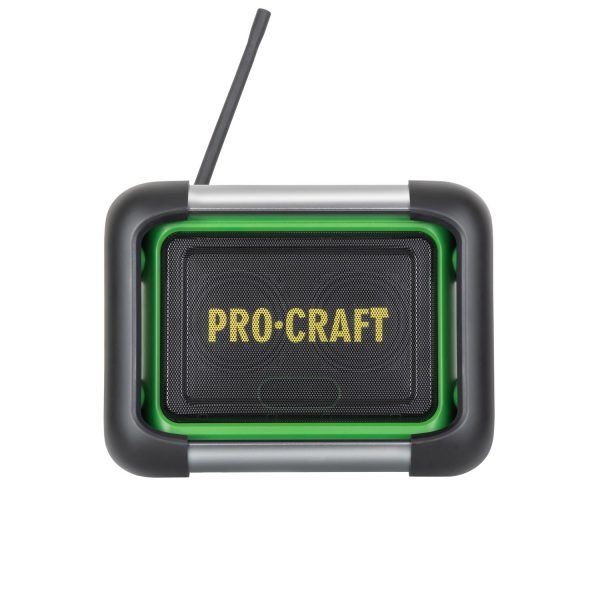 Aku rádio Procraft PJS20 DAB+, FM, Bluetooth 5.3, 80W (bez baterie a nabíječky) - Image 6