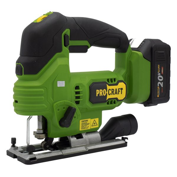 Aku přímočará pila Procraft ST24 (bez baterie a nabíječky) - Image 12