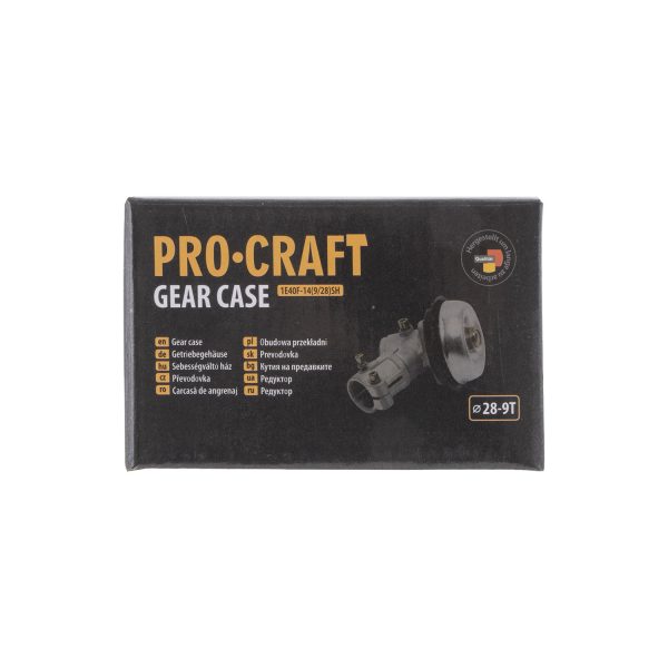 Spodní reduktor křovinořezu (9/28) PROCRAFT - Image 7