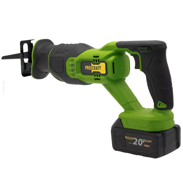 Procraft aku sada nářadí 20V 6dílů 2 x baterie s nabíječkou - Image 14