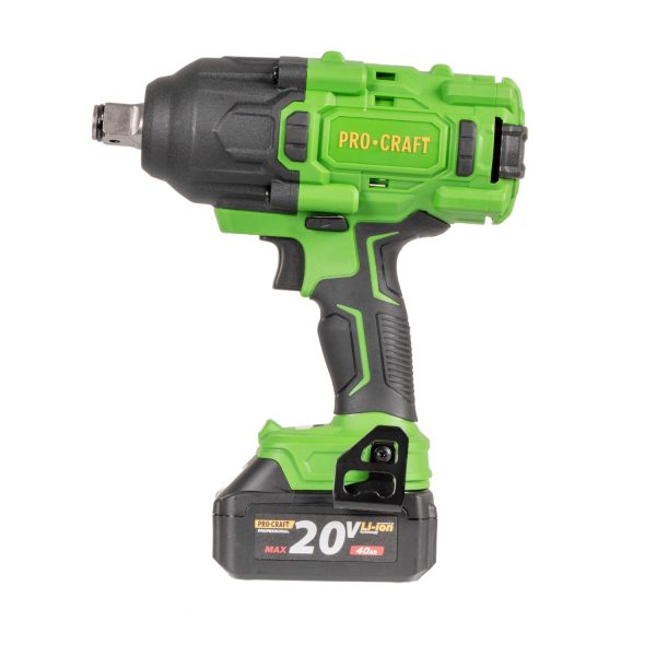 Aku rázový utahovák Procraft PWA82 1b - Image 3