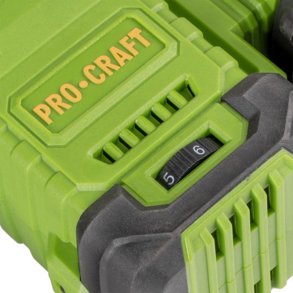 Aku vrtací kladivo Procraft PHA30 - Image 8