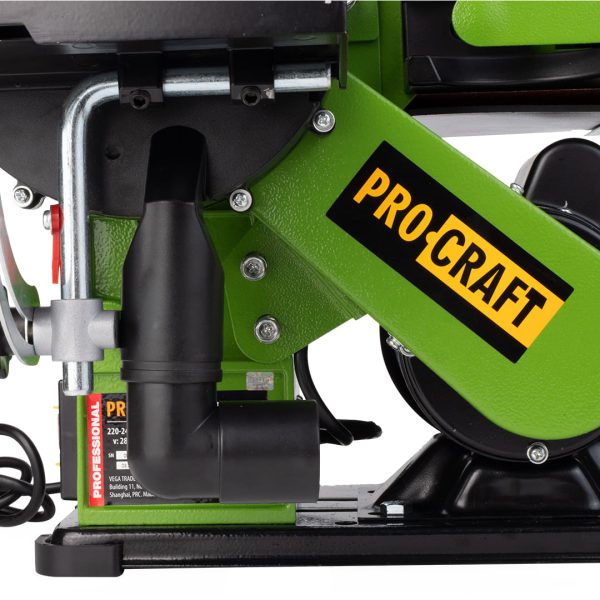 Kombinovaná pásová a čelní kotoučová bruska Procraft BDS380 - Image 5