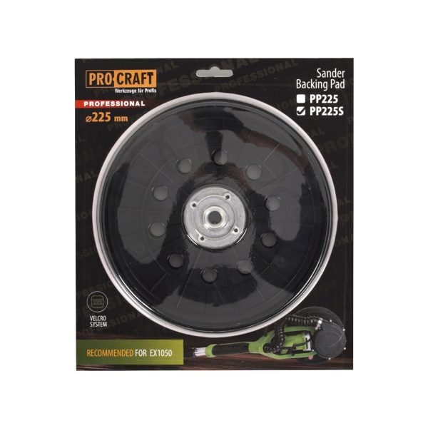 Kruhový unášecí talíř (podložka) Procraft PP225S - Image 2