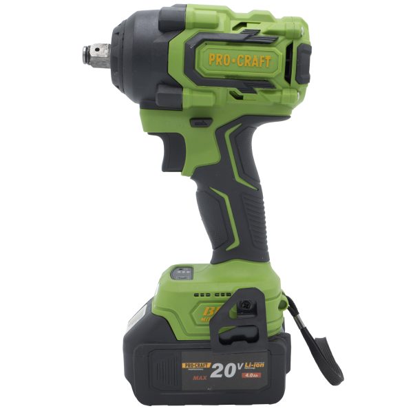Aku rázový utahovák Procraft PWA18 (bez baterie a nabíječky) - Image 2