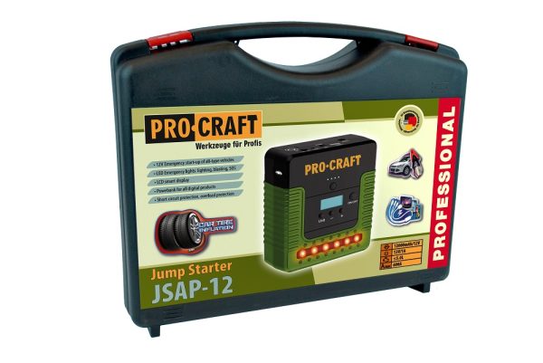 Startovací zdroj s funkcí kompresoru Procraft JSAP-12 - Image 5