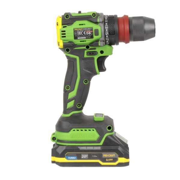 Aku šroubovák Procraft PA18Pro DFR - Image 4