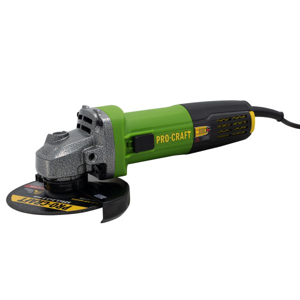 Bruska úhlová Procraft PW1050 + rychloupínací matice, 10x řezný kotouč, 2x lamelový kotouč - Image 18