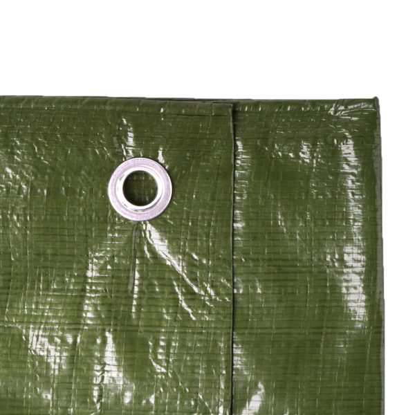 Plachta Procraft GT10x12 120g/m2 nepromokavá s oky 10x12 m zelená - Image 2