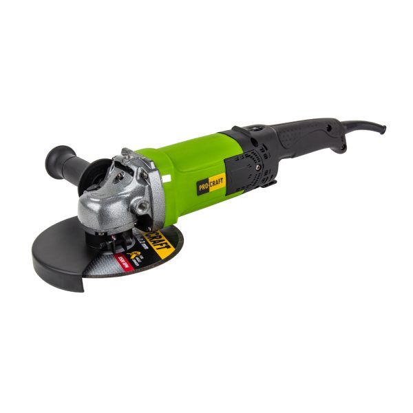 Bruska úhlová Procraft PW2200ES + 10x řezný kotouč CD180x1.6 - Image 8