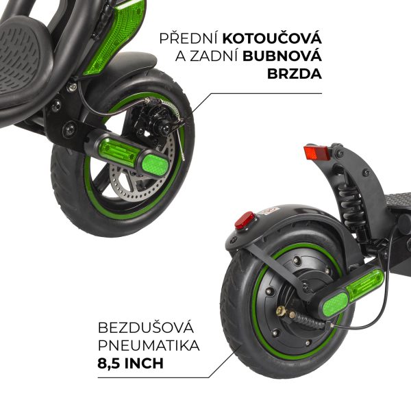 Elektrokoloběžka Procraft DS500L - Image 7