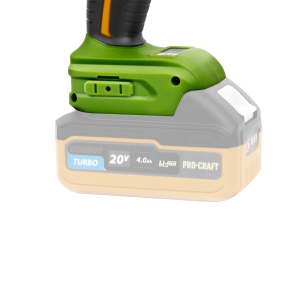Aku rázový utahovák Procraft PS22bb (bez baterie a nabíječky) - Image 5
