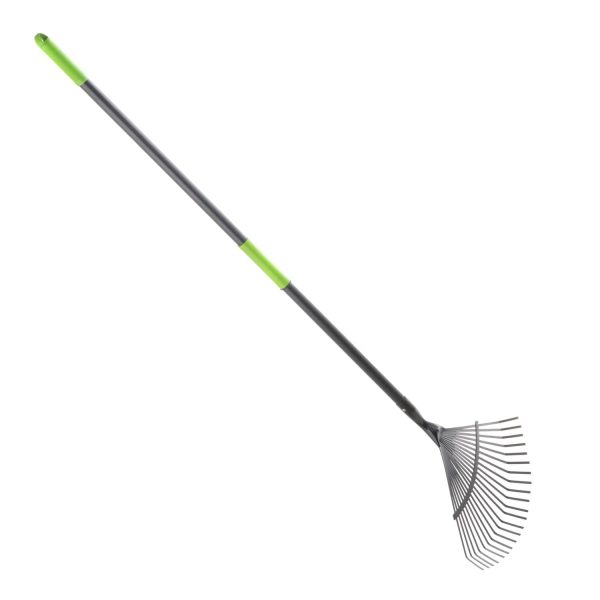 Hrábě na listí lamelové 150cm se sklolaminátovou násadou Procraft GLR-22 - Image 2