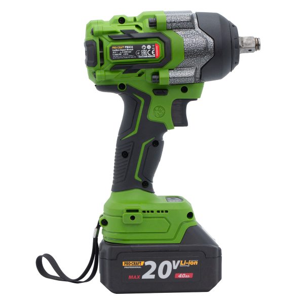 Aku rázový utahovák Procraft PWA36 - Image 8