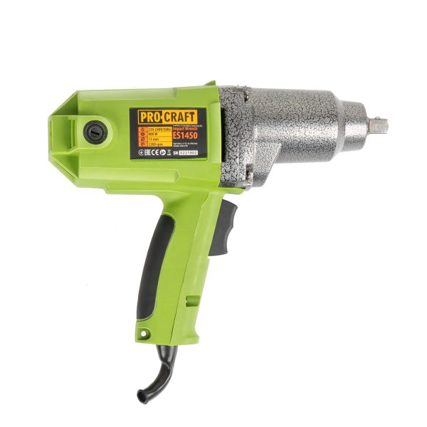Elektrický rázový utahovák ES1450 - Image 4