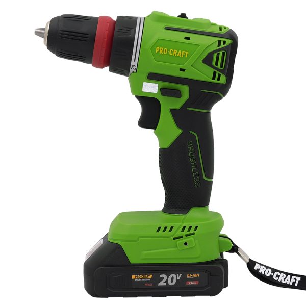 Aku šroubovák Procraft PA18LiN DFR - Image 5