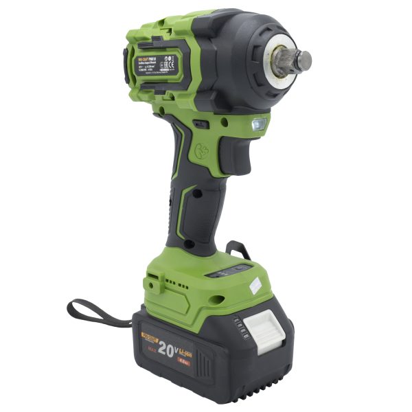 Aku rázový utahovák Procraft PWA18 (bez baterie a nabíječky) - Image 4