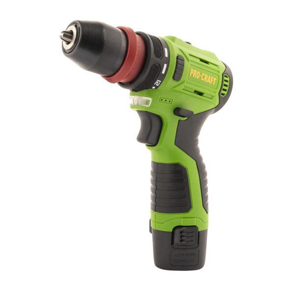Aku šroubovák Procraft PA12Pro DFR-2b-c - Image 6