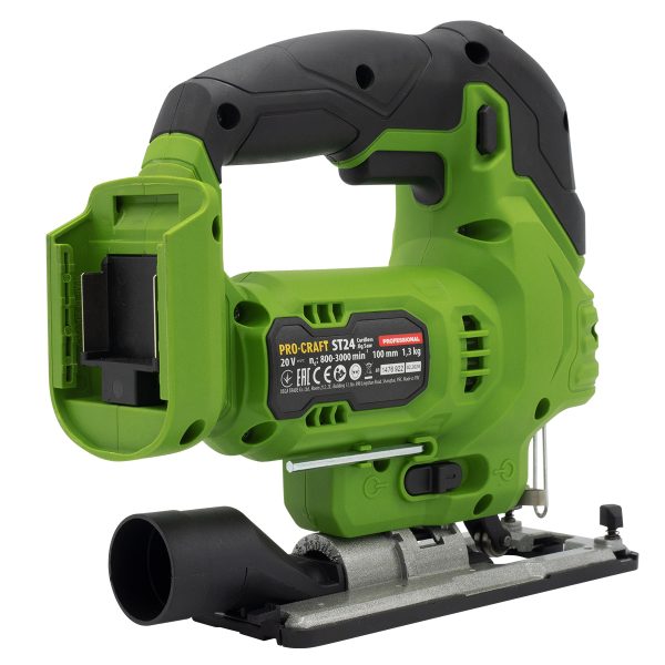 Aku přímočará pila Procraft ST24 (bez baterie a nabíječky) - Image 6