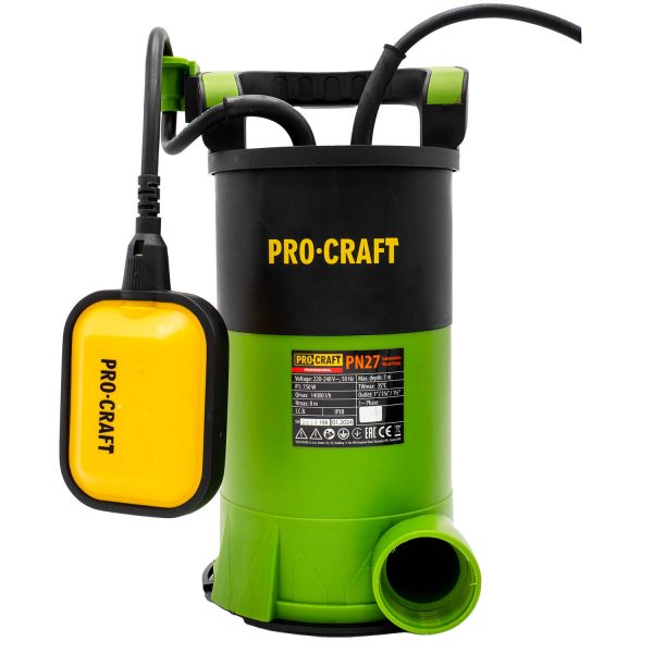 Čerpadlo ponorné Procraft PN27 - Image 2