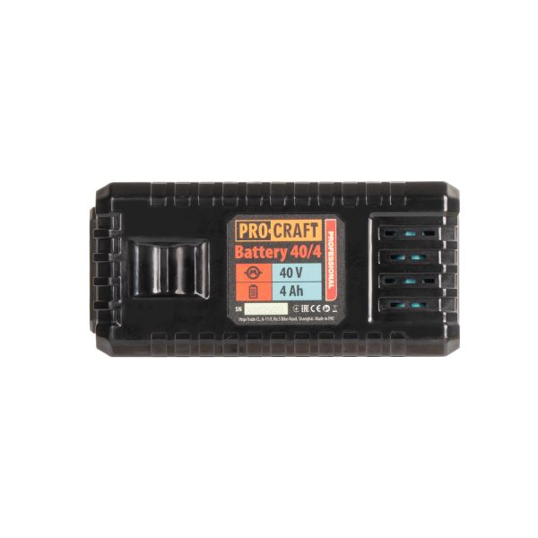 Baterie akumulátorová 40V Li-ion, 4000mAh Procraft 40/4 - Image 4