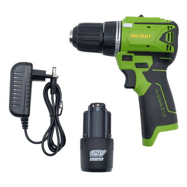 Aku šroubovák Procraft PA12BL - Image 2