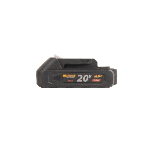 Baterie akumulátorová 20V Li-ion, 2000mAh Procraft 20/2A - Image 3