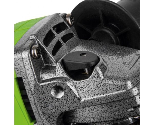 Bruska úhlová Procraft PW1200E + rychloupínací matice RM14, 10x řezný kotouč CD125x1.0b v boxu - Image 7
