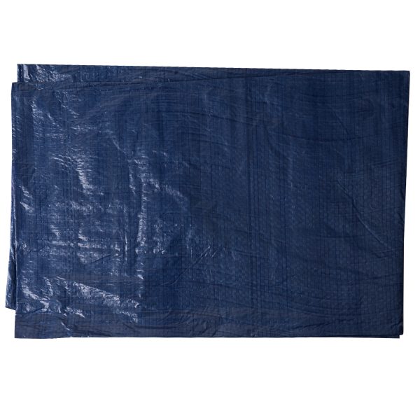 Plachta Procraft BT4x6 50g/m2 nepromokavá s oky 4x6 m modrá - Image 3