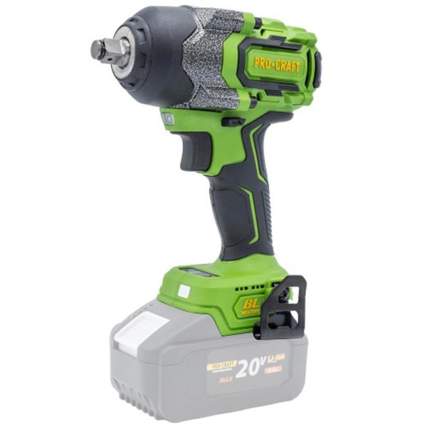 Aku rázový utahovák Procraft PWA36bb (bez baterie a nabíječky) - Image 2