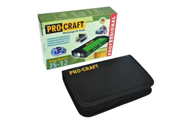 Startovací zdroj s funkcí powerbanky Procraft JS-12 - Image 2