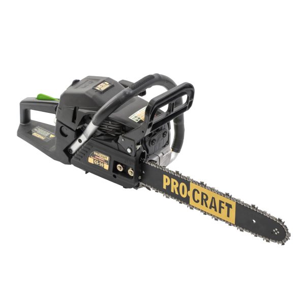 Benzínová řetězová pila Procraft GS-50 - Image 3