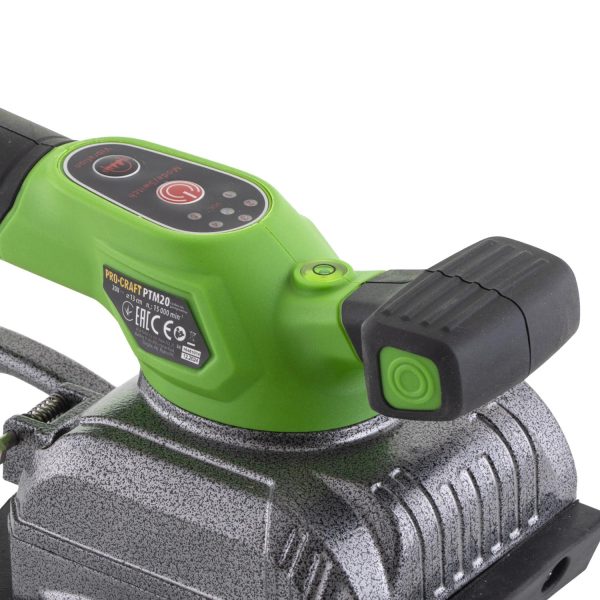 Vibrační přísavka na dlažbu Procraft PTM20-1b-c - Image 8