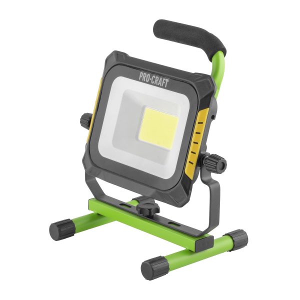 LED reflektor aku/220V Procraft LP20 bez akumulátoru a nabíječky - Image 2