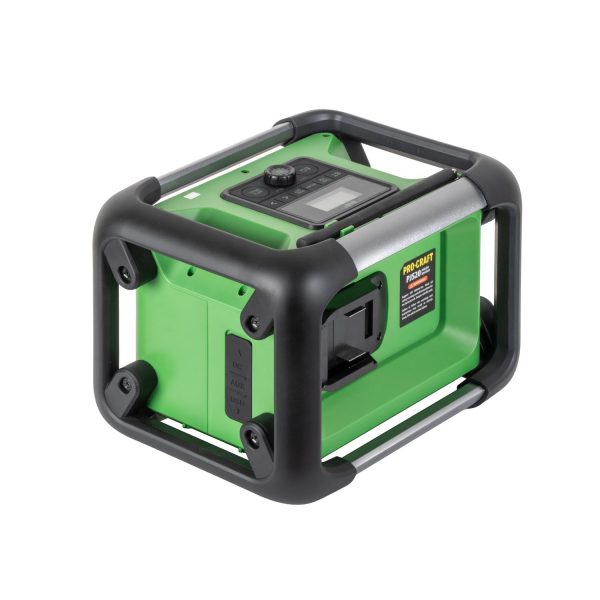 Aku rádio Procraft PJS20 DAB+, FM, Bluetooth 5.3, 80W (bez baterie a nabíječky) - Image 4