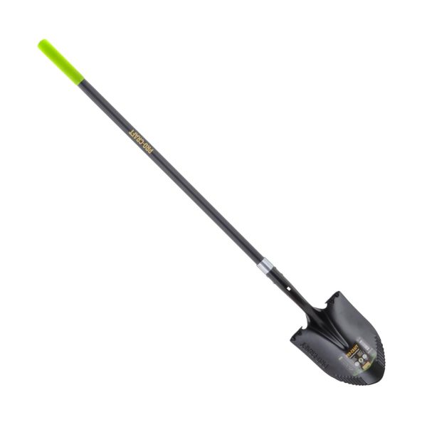 Lopata srdcová kovaná rycí 23cm (nášlapy) se sklolaminátovou násadou 150cm Procraft GRS-1500 - Image 2