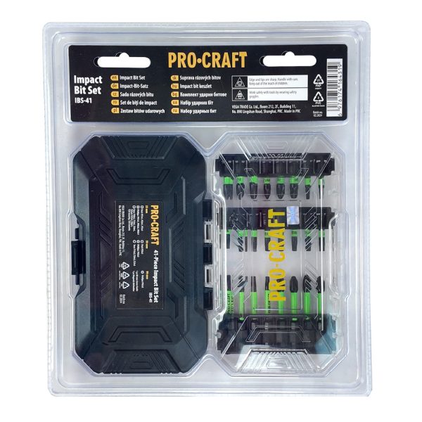 Sada rázových bitů Procraft IBS-41, S2 - Image 6