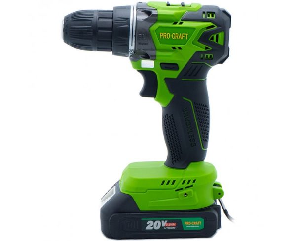 Procraft aku sada nářadí 20V 6dílů 2 x baterie s nabíječkou - Image 33