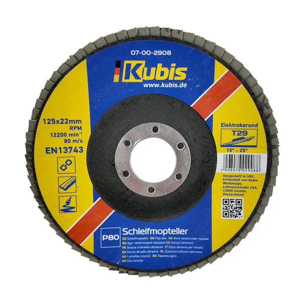 Bruska úhlová Procraft PW1050 + rychloupínací matice, 10x řezný kotouč, 2x lamelový kotouč - Image 11