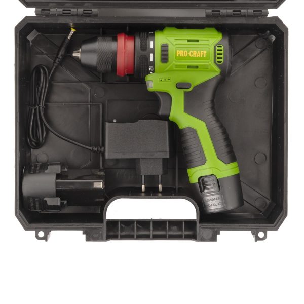 Aku šroubovák Procraft PA12Pro DFR-2b-c - Image 11