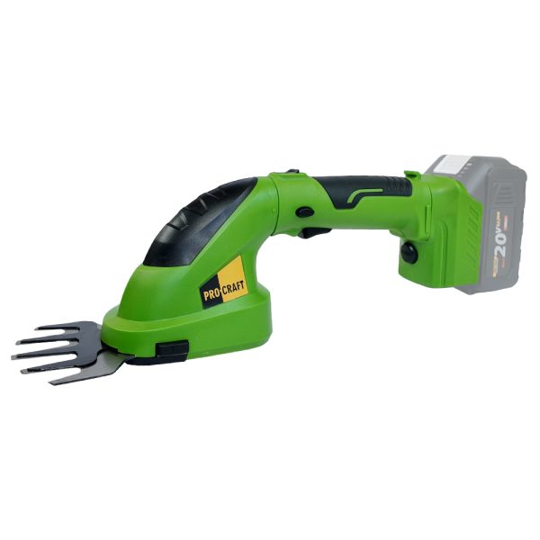 Procraft zahradní aku sada nářadí 20V 5dílů 2 x baterie 4.0Ah s nabíječkou - Image 18